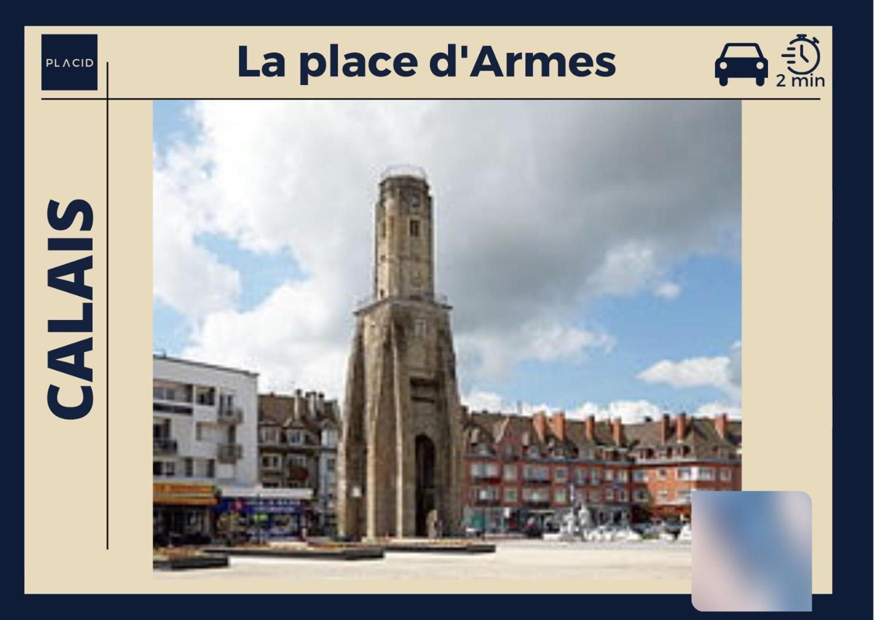 Aukabest1 - Proche Ferry - Gare Calais Exterior foto
